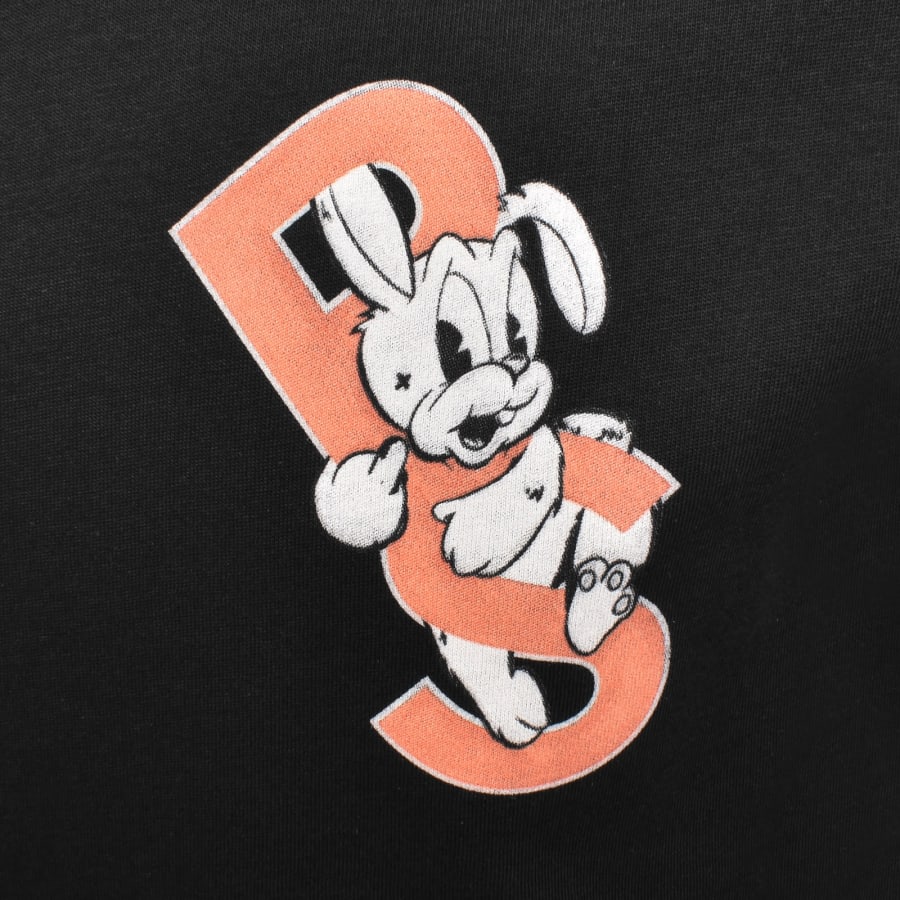 Paul Smith PS Bunny T Shirt Black | Mainline Menswear